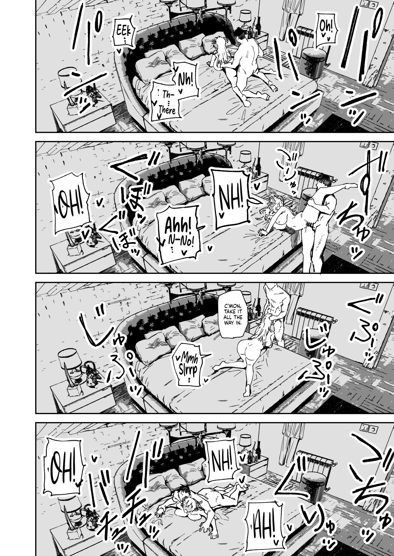 Hentai Manga Comic-~The Hero Who Knocks You Off Your Feet With His Sexual Techniques!~ Yukizuriman: Goat Monster Arc-Read-19